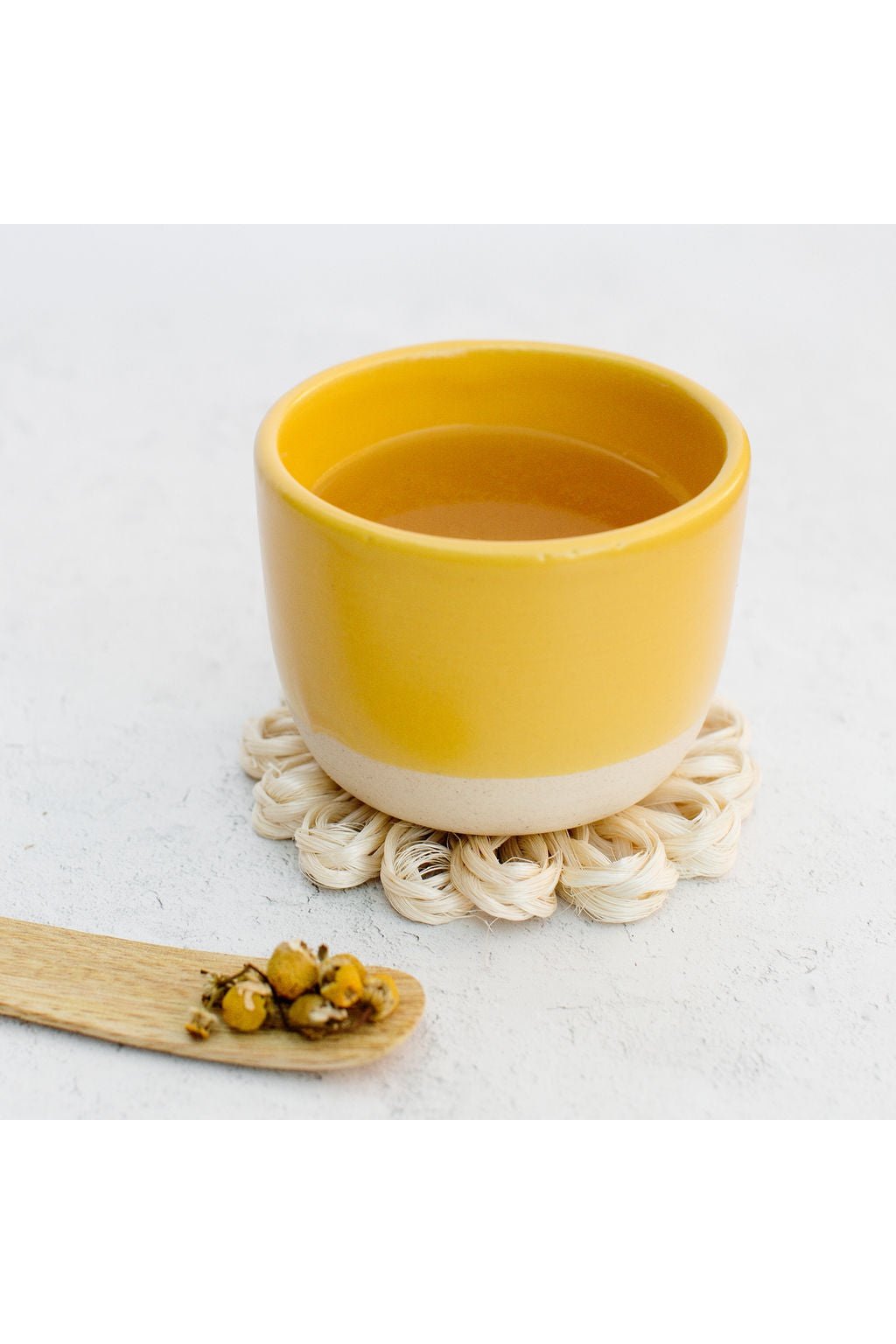 Handwoven Seagrass Coasters I Natural