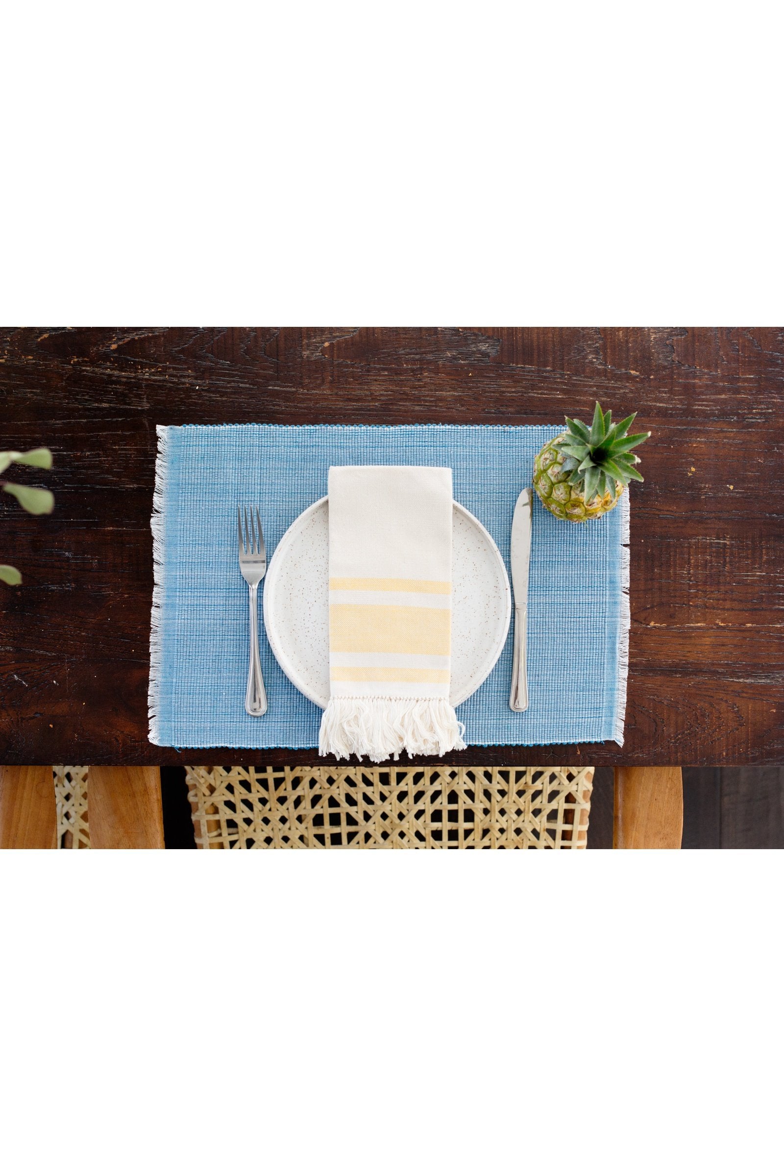 Dining Napkins | Yellow