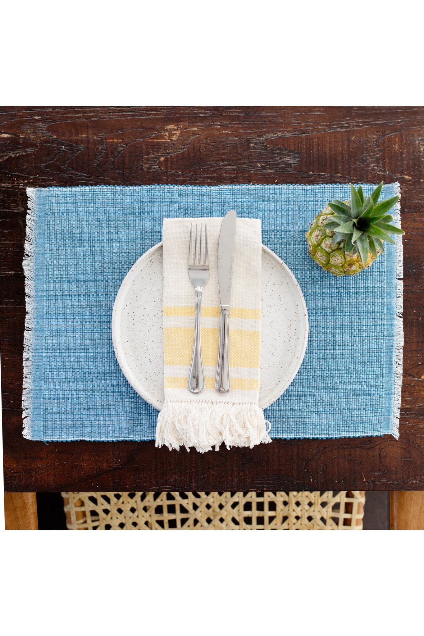 Dining Napkins | Yellow