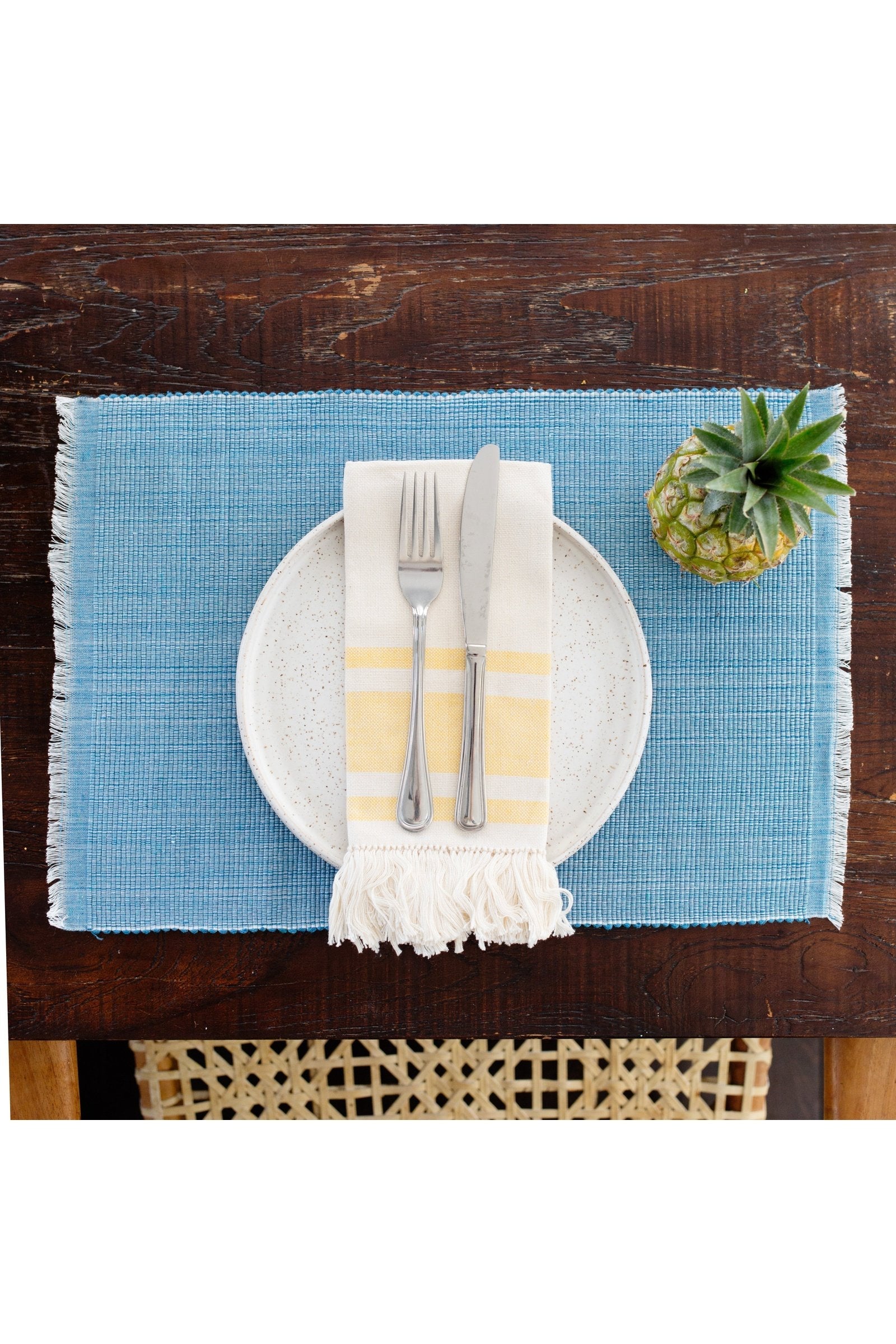 Dining Napkins | Yellow