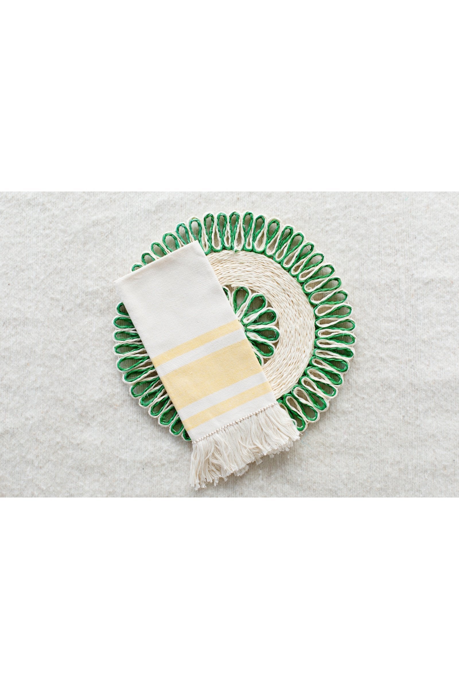 Dining Napkins | Yellow