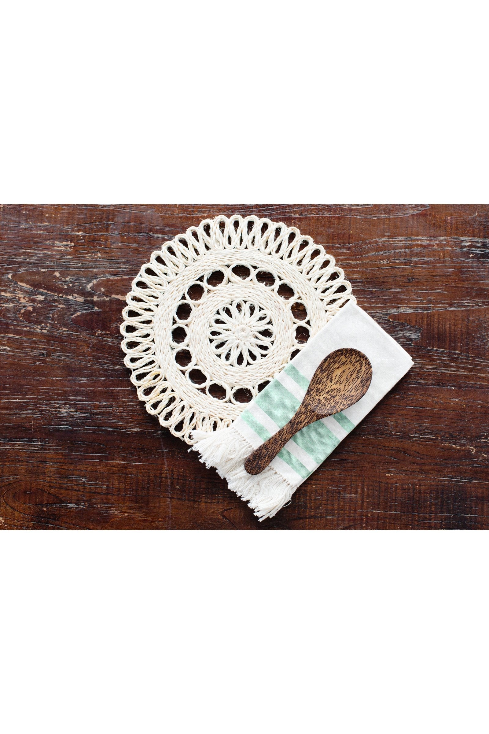 Handwoven Seagrass Placemat | Trivet | All Natural
