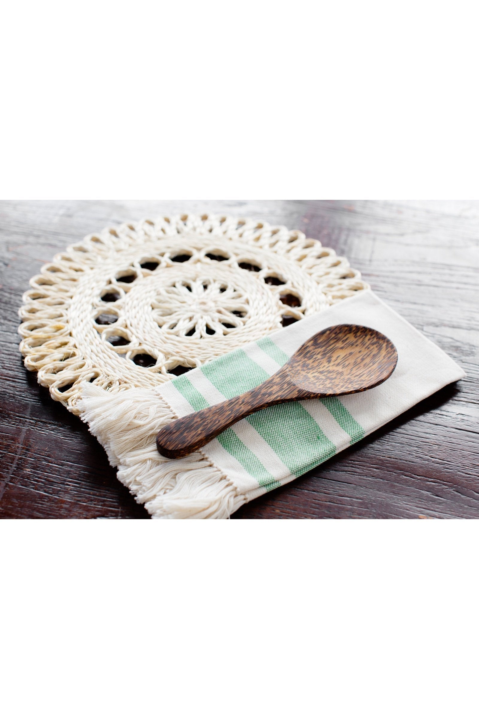 Handwoven Seagrass Placemat | Trivet | All Natural