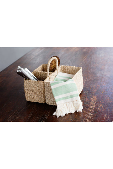 Abaca Handwoven Caddy Organizer