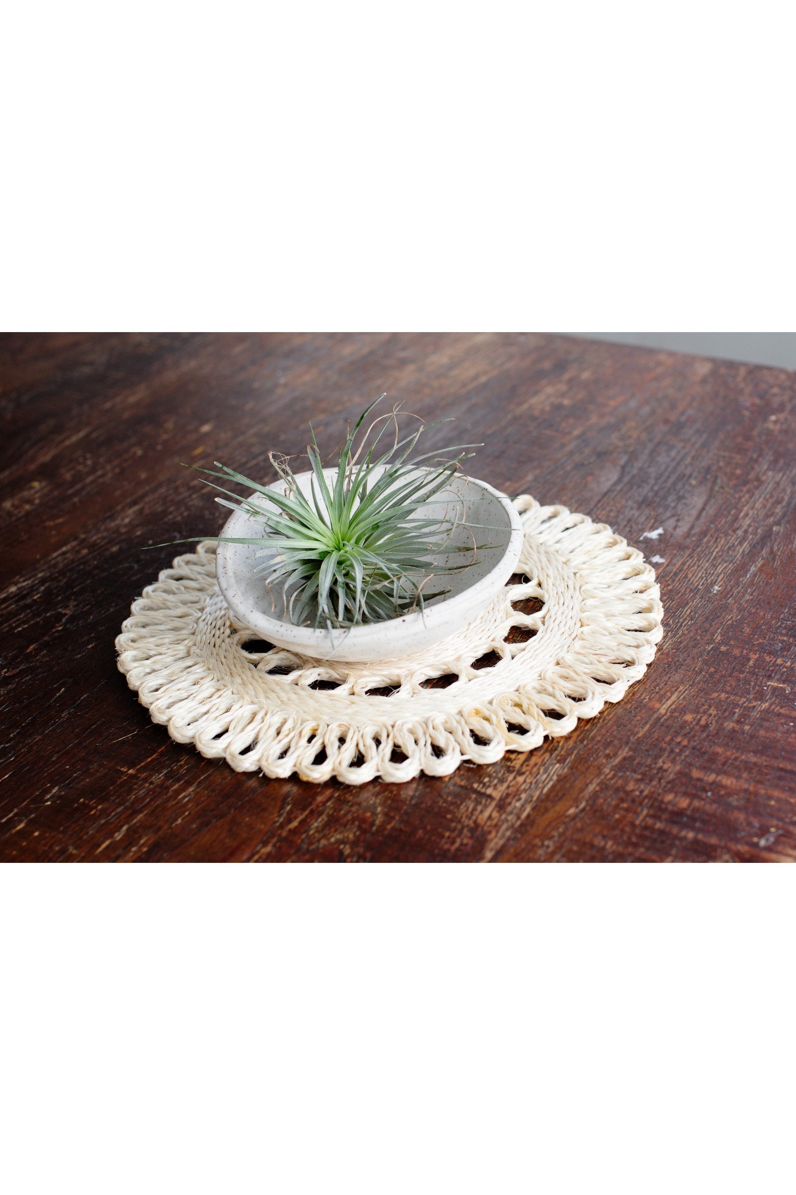 Handwoven Seagrass Placemat | Trivet | All Natural