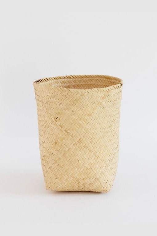 Natural Rattan Woven Storage Basket
