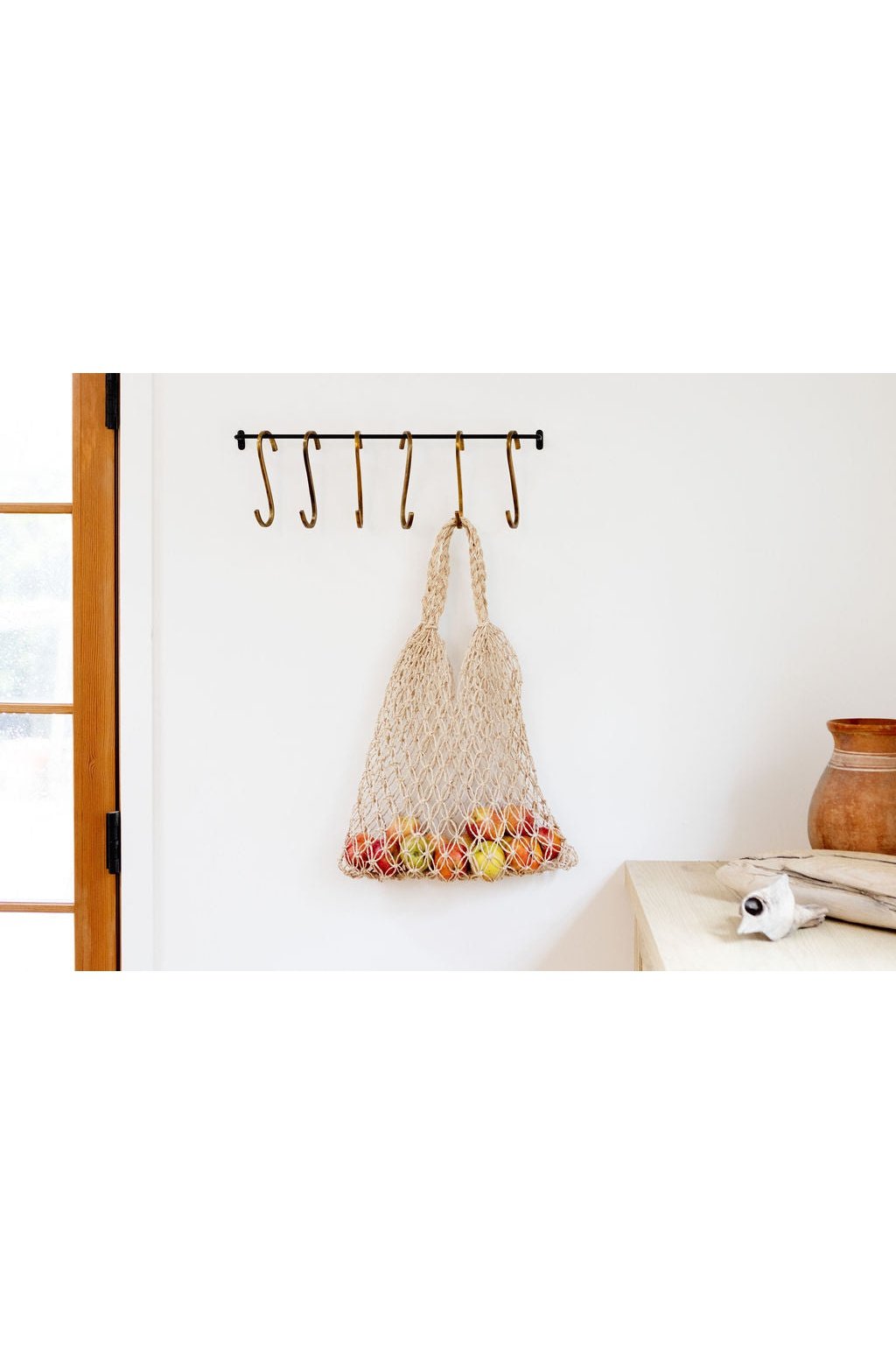 Macrame Market Tote