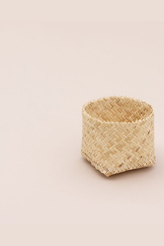 Woven Storage Basket |Medium
