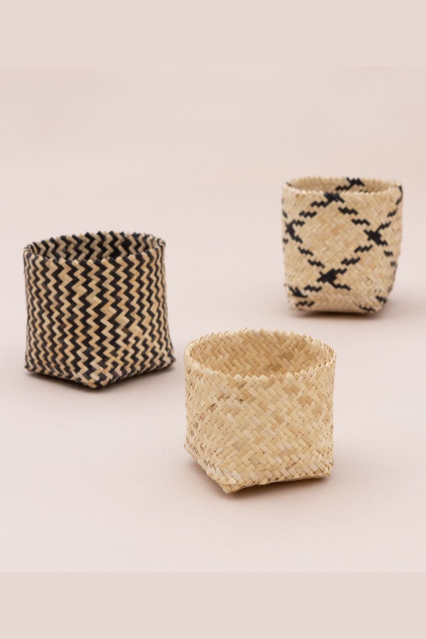 Woven Storage Basket |Medium