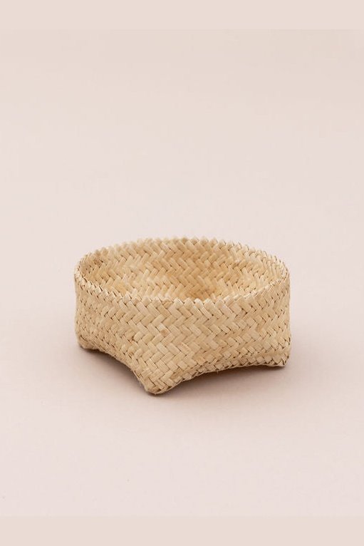 Square Rattan Woven Tray