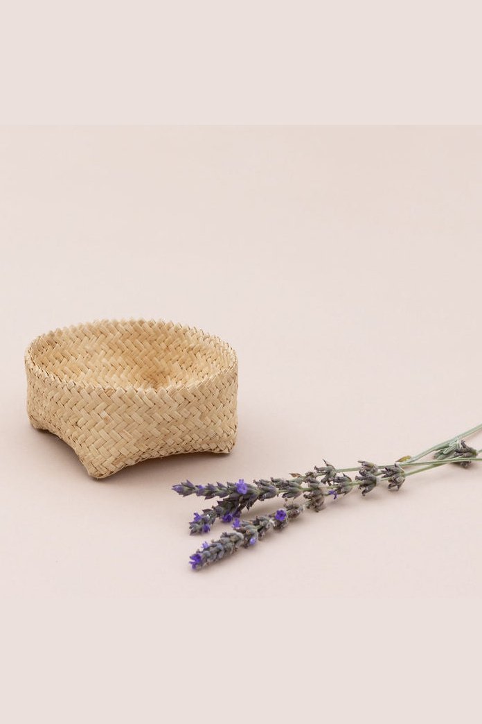 Square Rattan Woven Tray