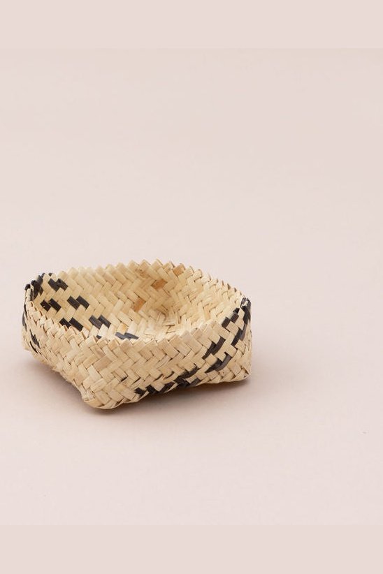 Square Rattan Woven Tray