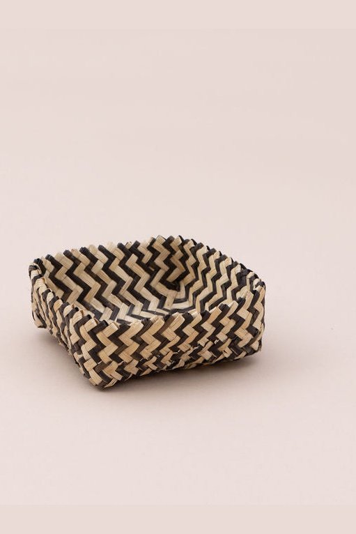 Square Rattan Woven Tray