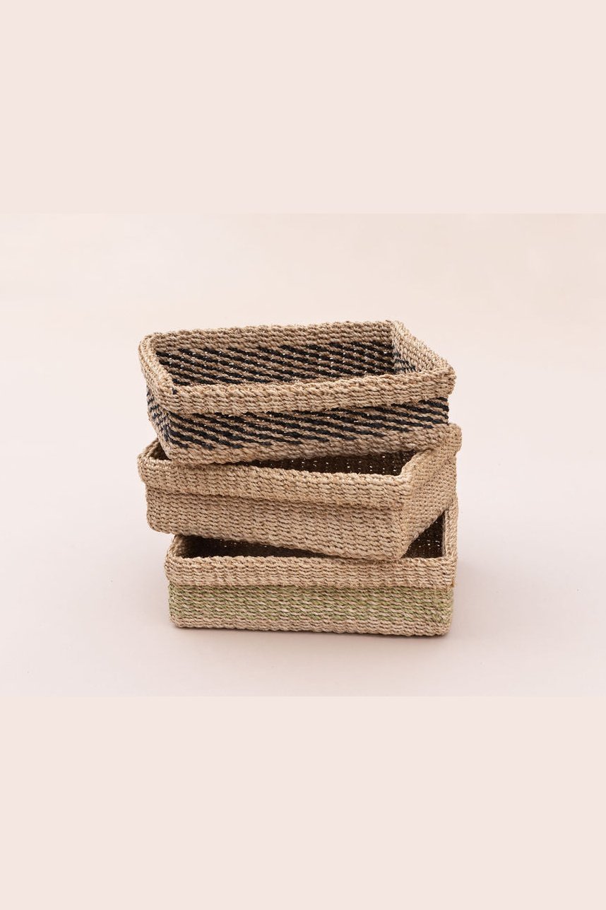 Woven Catchall Storage Tray | All Natural