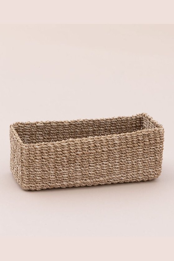 Abaca Storage Tray | All Natural
