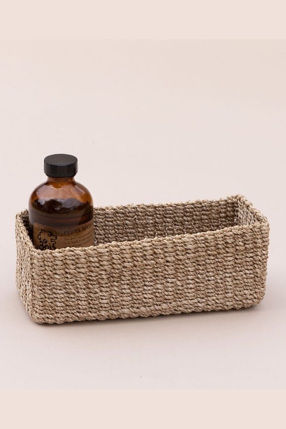 Abaca Storage Tray | All Natural