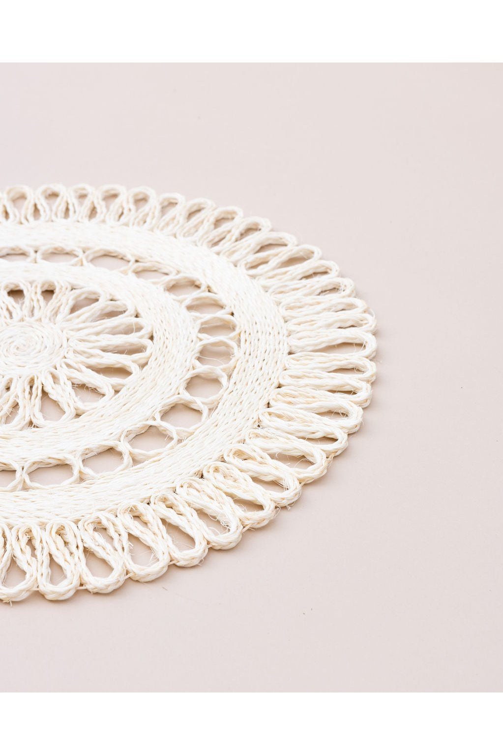 Handwoven Seagrass Placemat | Trivet | All Natural