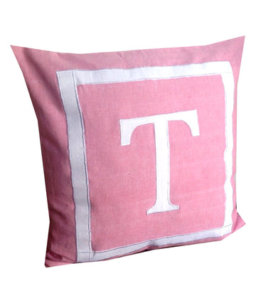 Personalized Pink Nursery pillows, Monogram New Years Gifts, Baby shower gift