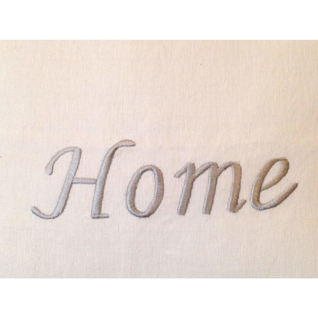 White Personalized Gifts, Square 18x18 Throw Pillow Covers