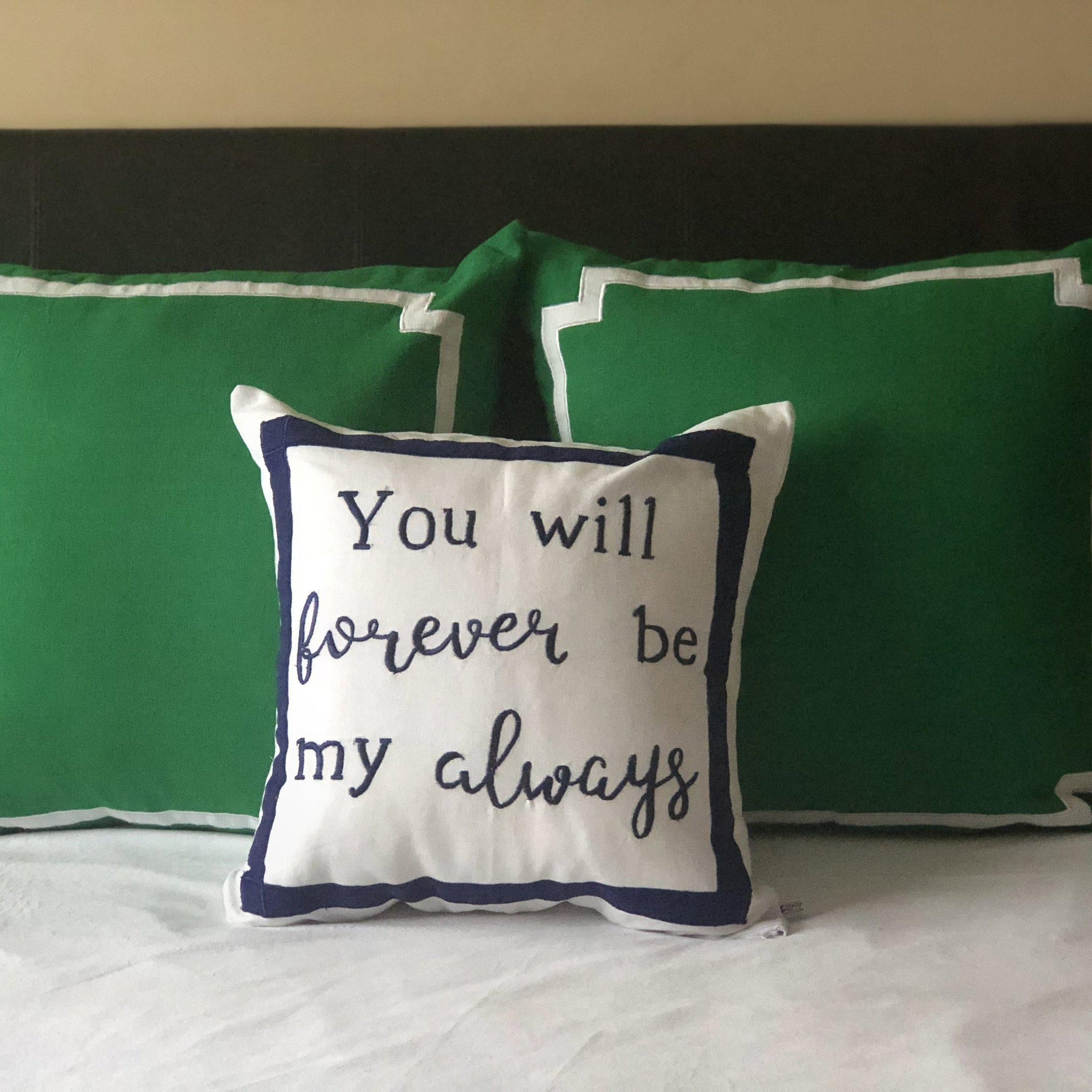Wedding Gift, Throw Pillows with Words