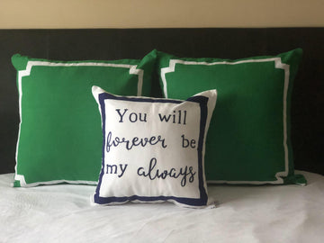 Wedding Gift, Throw Pillows with Words