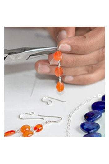 Black Pearl Long Gold Dangle Earrings