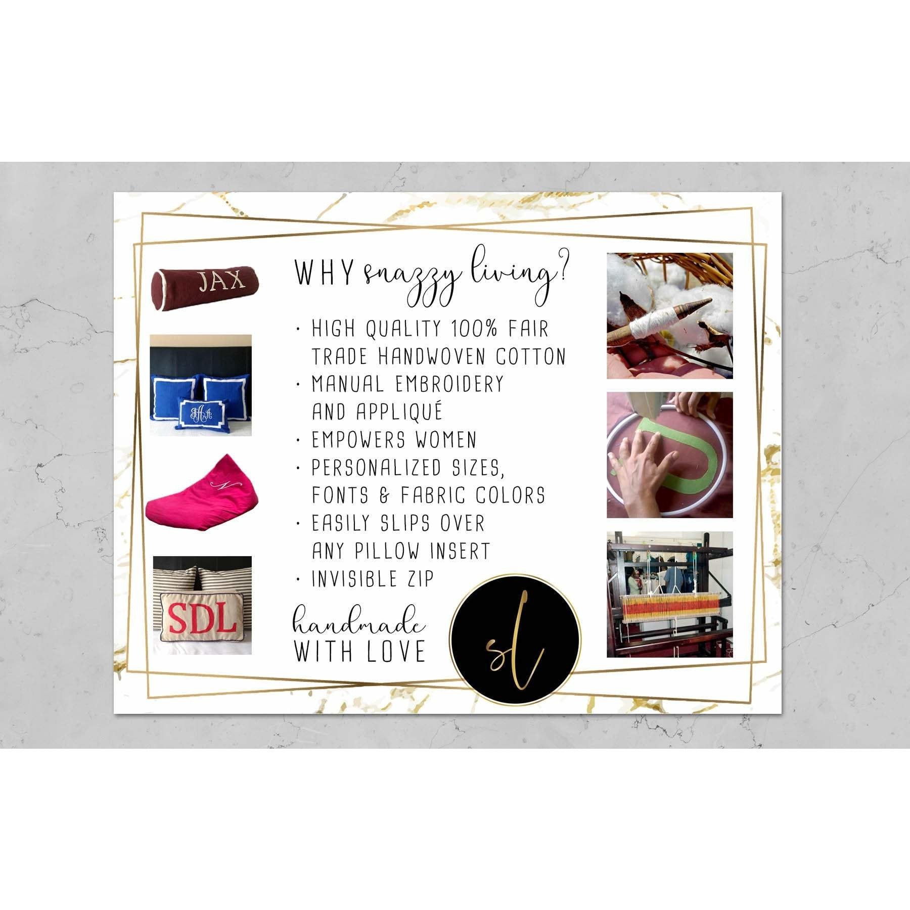 Customized Gifts for Kids Rust Graduation College pillows