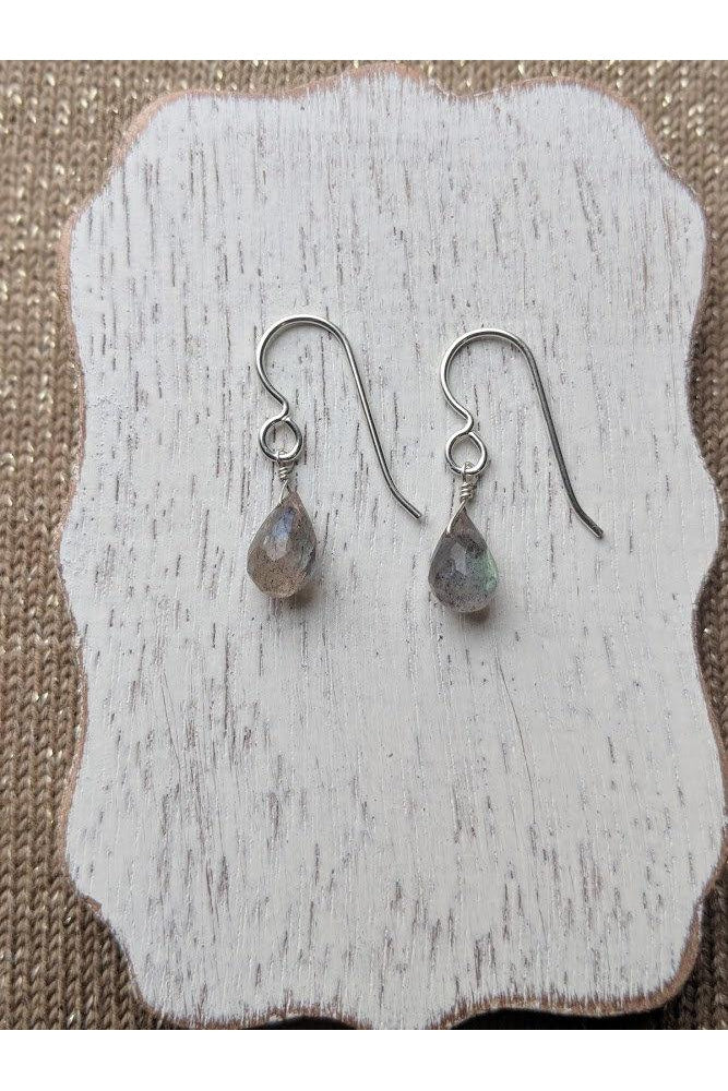 Labradorite Dangle Earrings