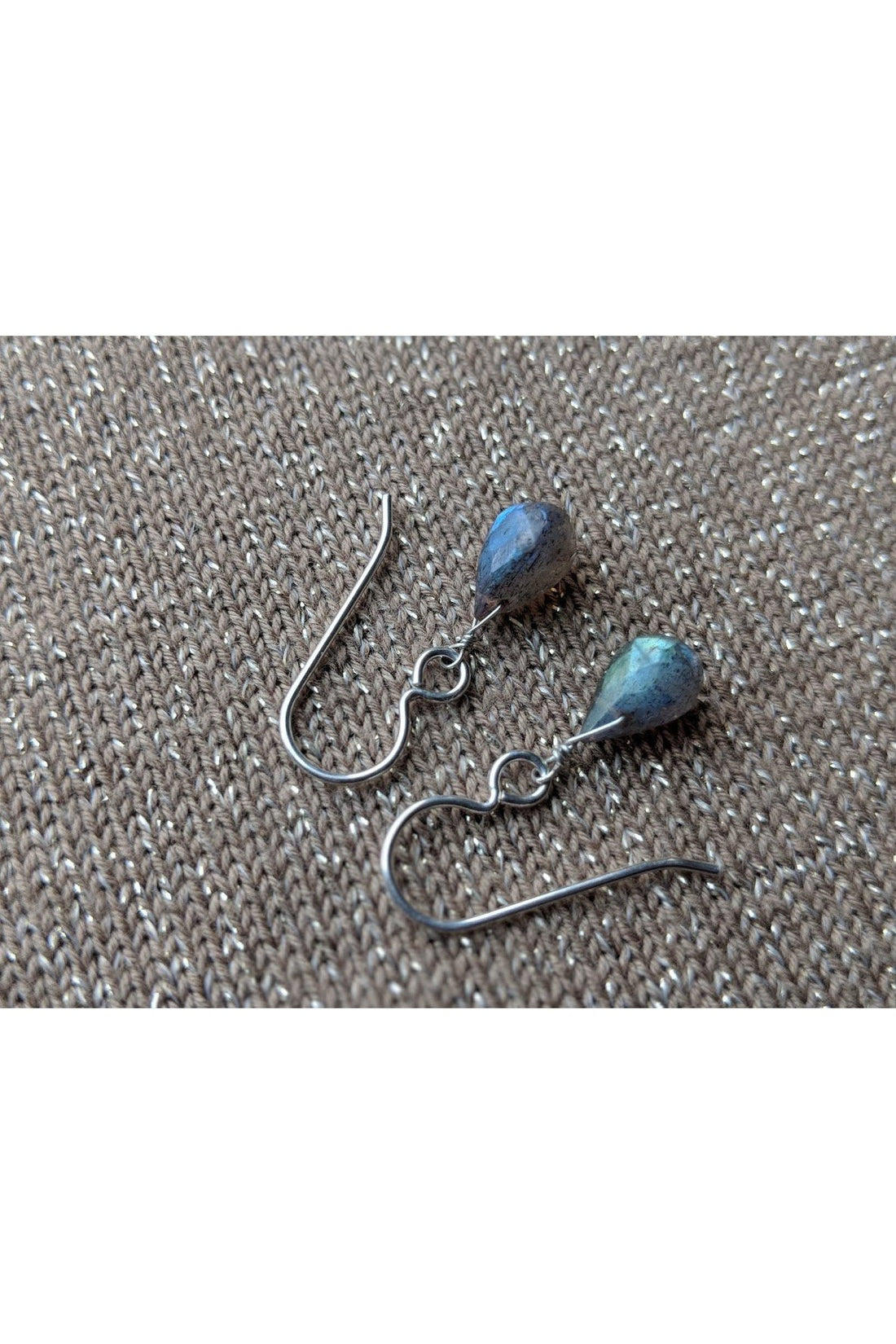 Labradorite Dangle Earrings
