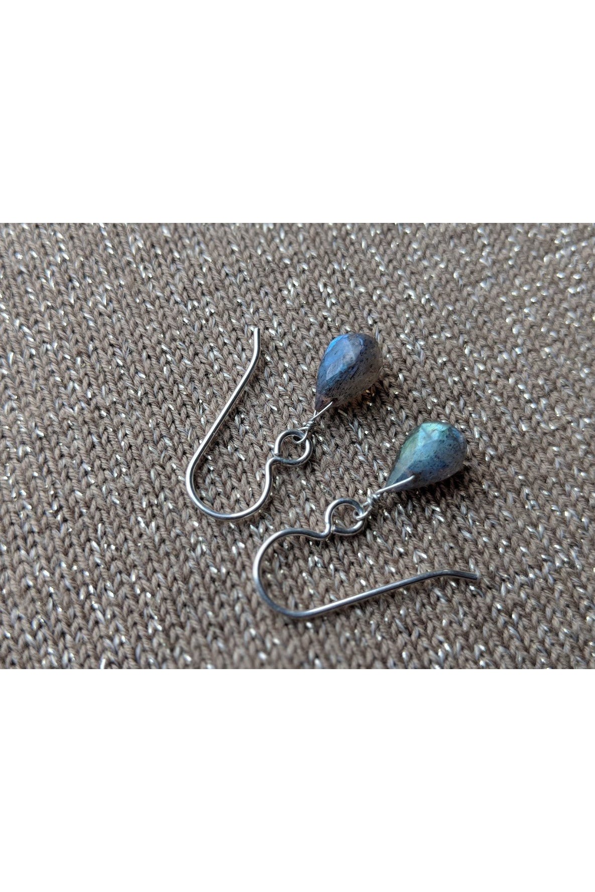 Labradorite Dangle Earrings