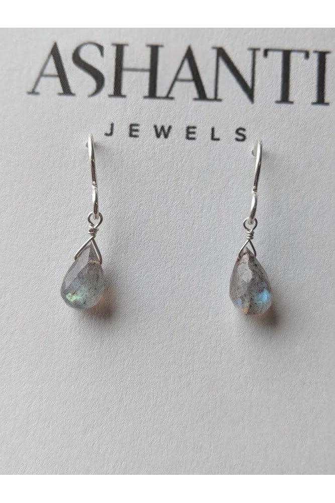 Labradorite Dangle Earrings