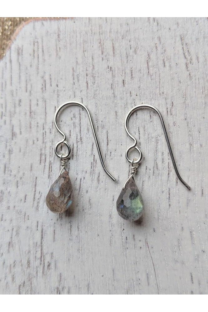 Labradorite Dangle Earrings