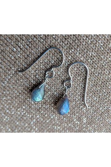 Labradorite Dangle Earrings