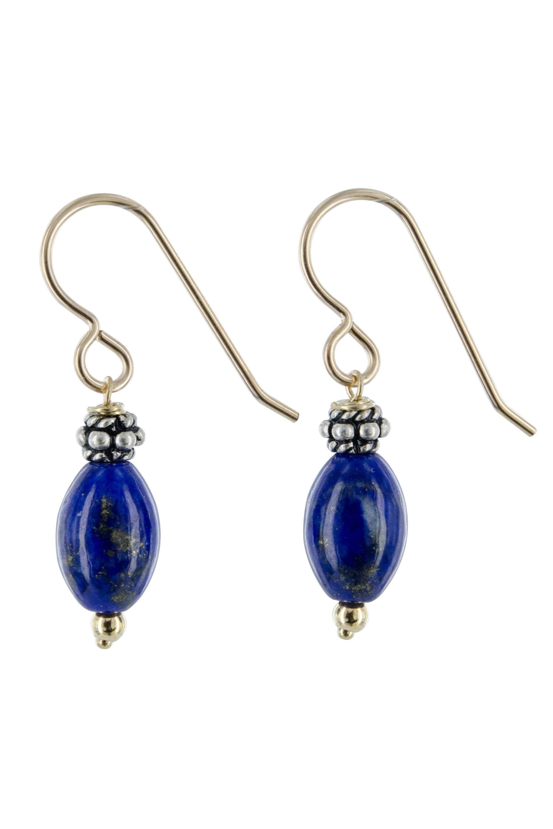 Lapis Dangling Earrings