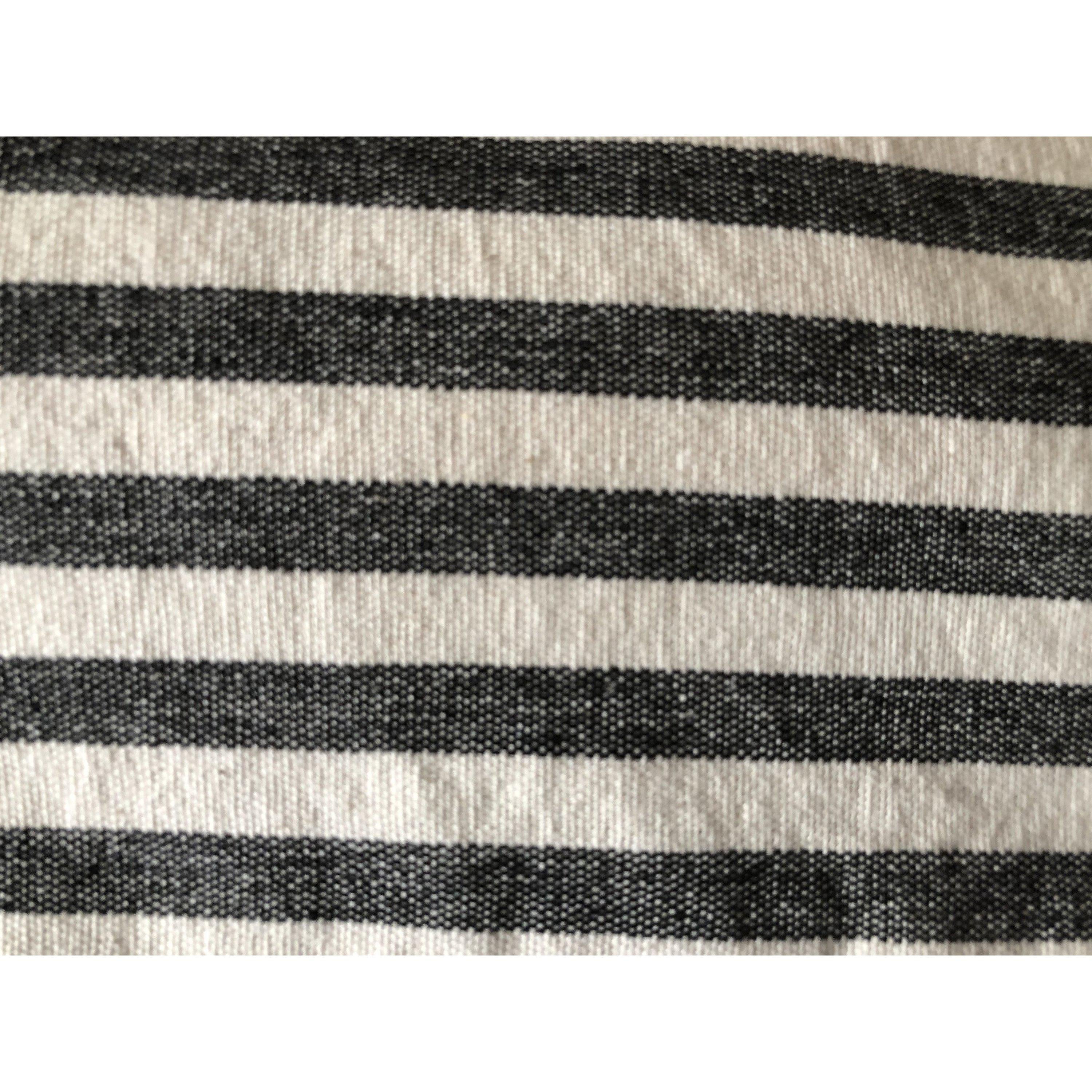 Ticking Stripe dog bed cover , Farmhouse Pet Pillow