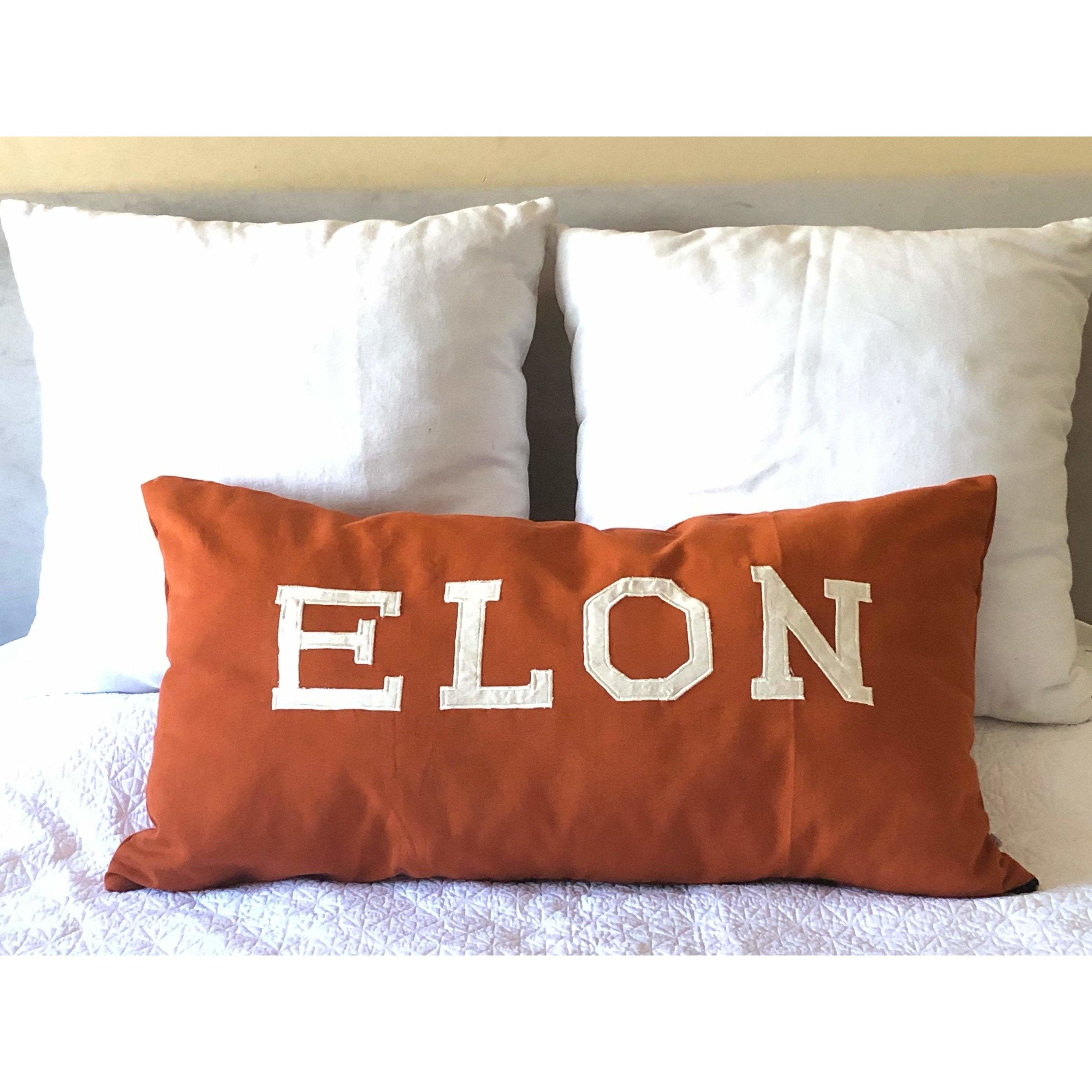 Customized Gifts for Kids Rust Graduation College pillows