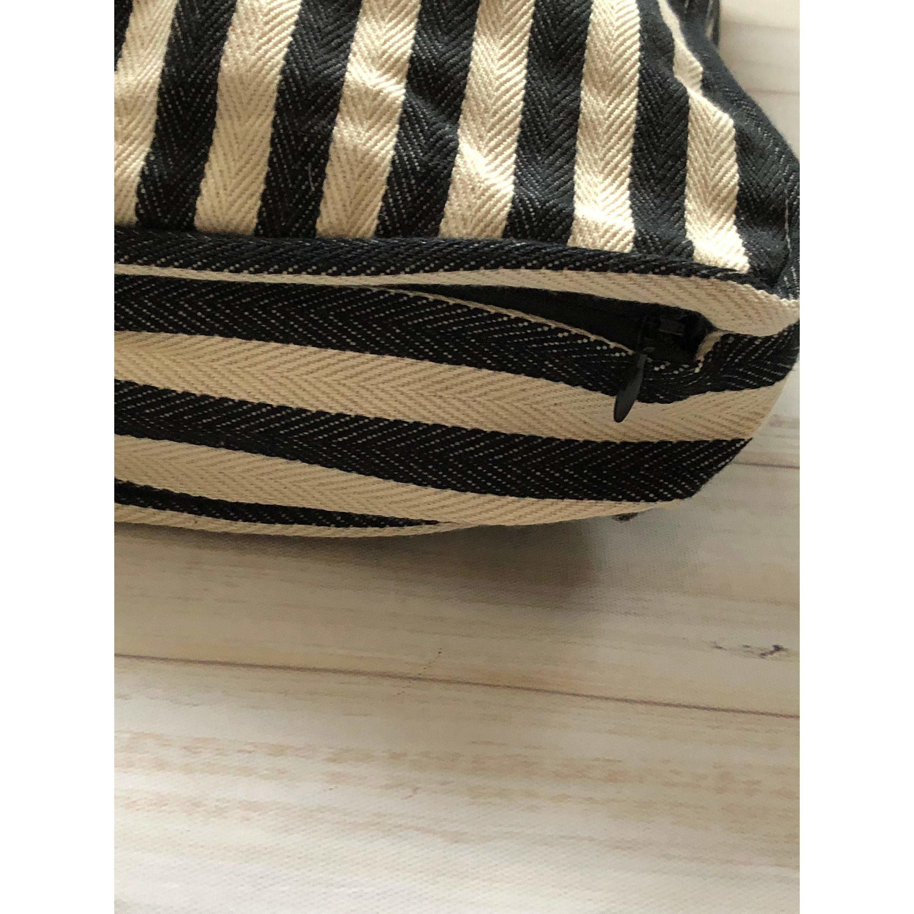 Ticking Pillow Covers, French Box Pillow Covers, Floor Pillow Cover