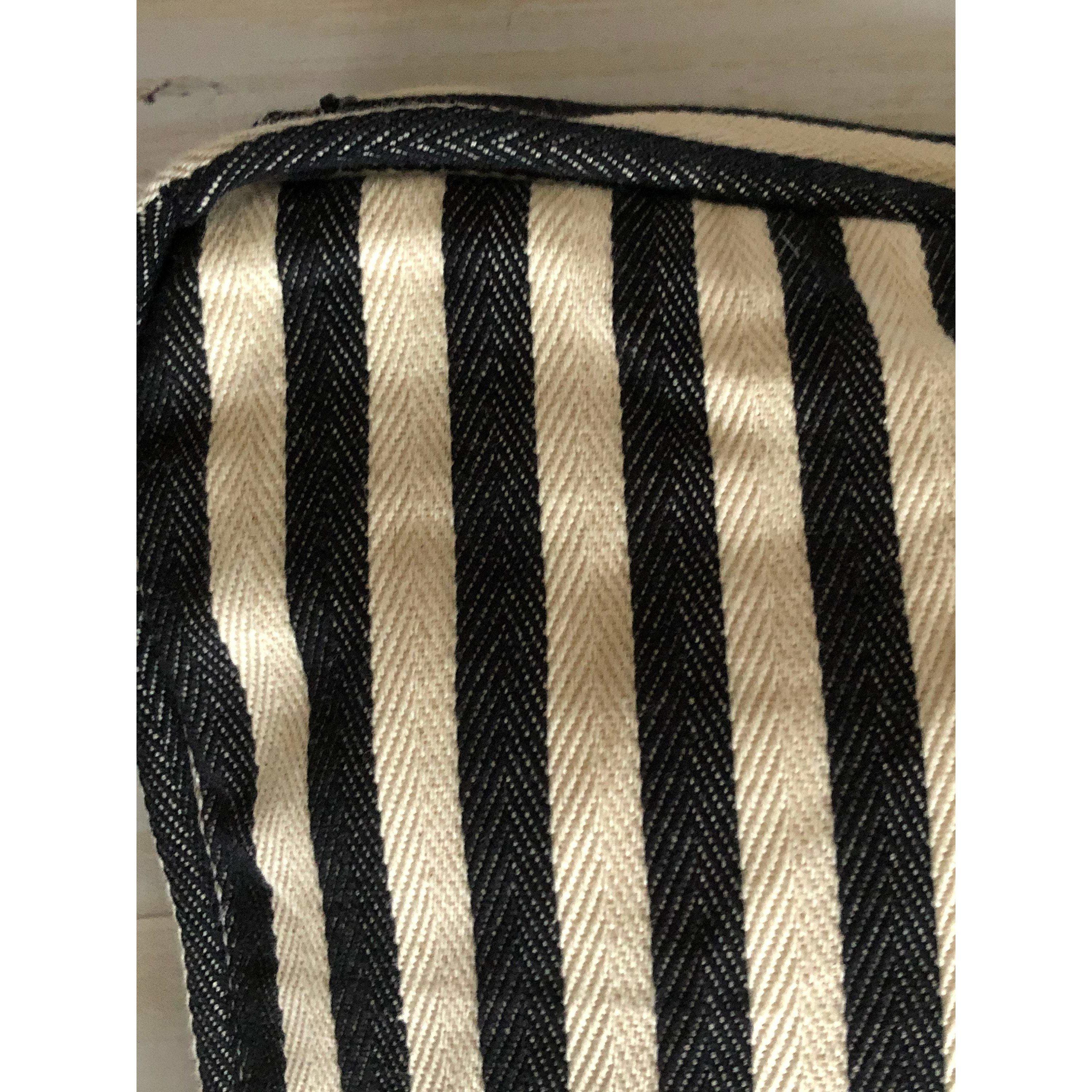 Ticking Pillow Covers, French Box Pillow Covers, Floor Pillow Cover