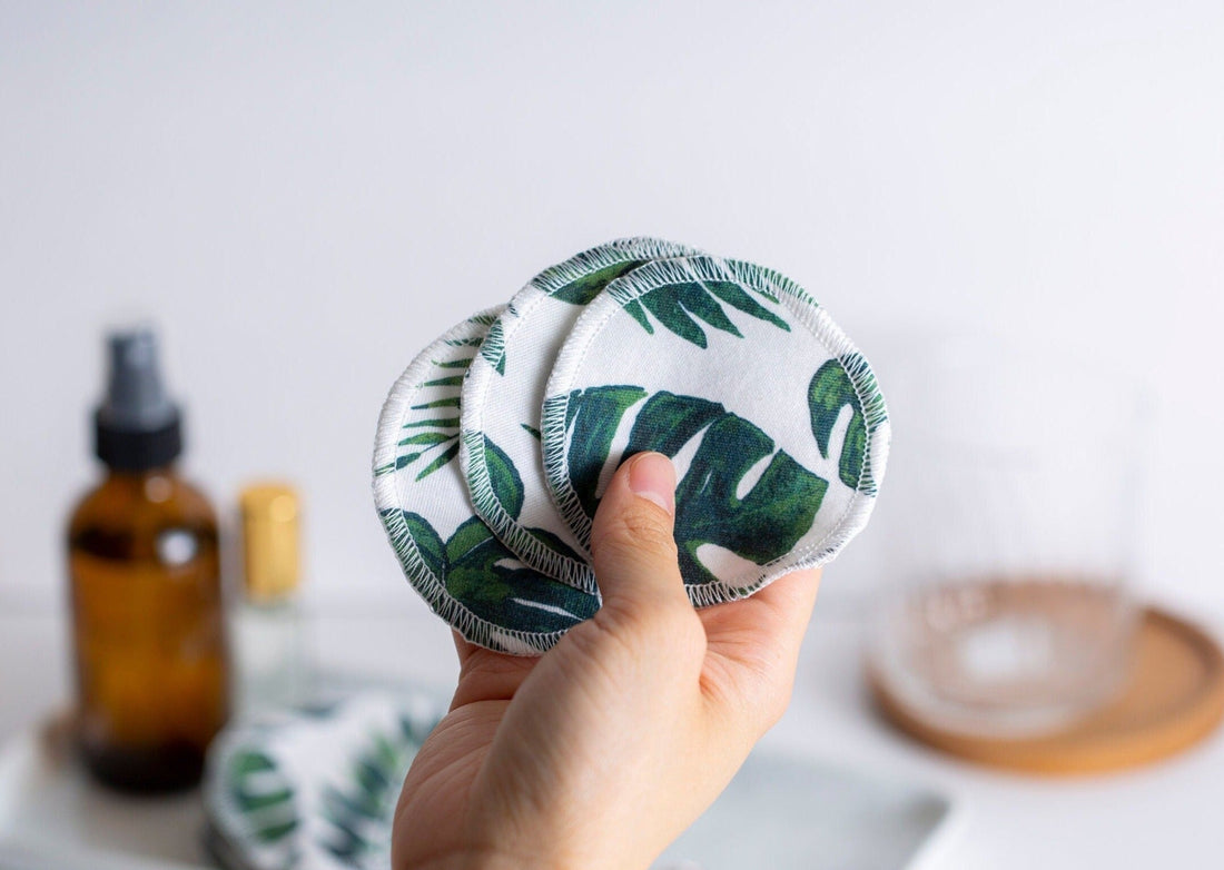 Cotton Pads | Leafy Monstera
