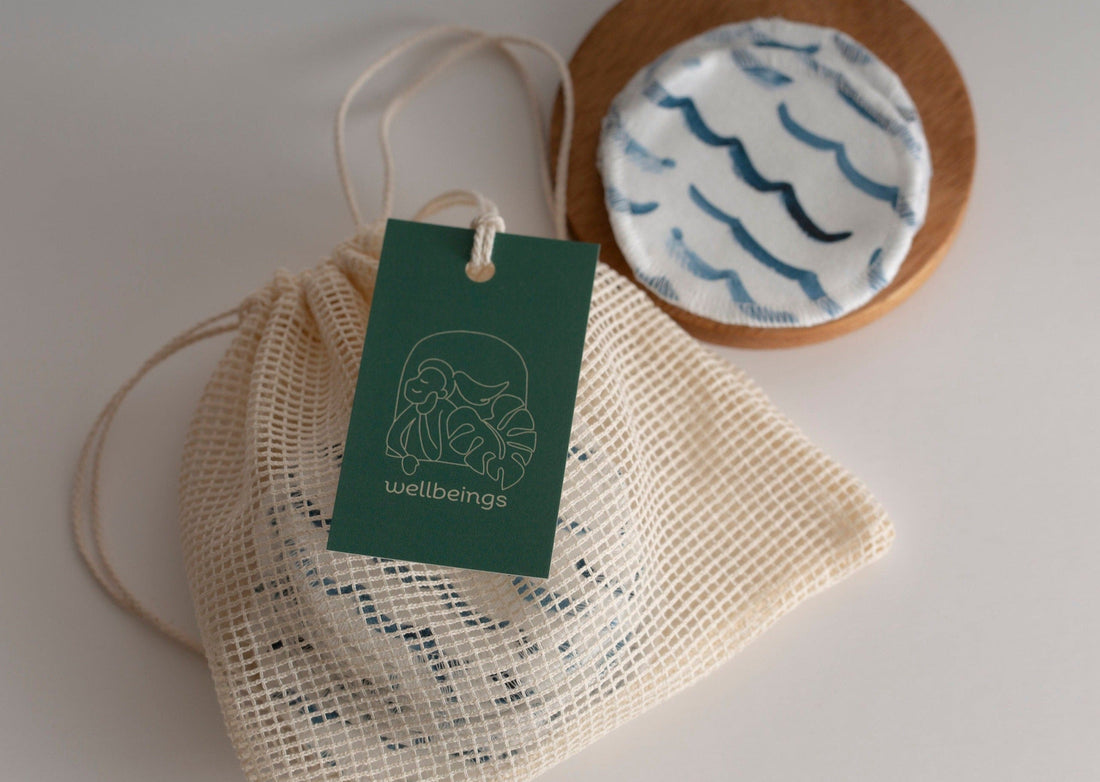 Cotton Pads | Line Figures