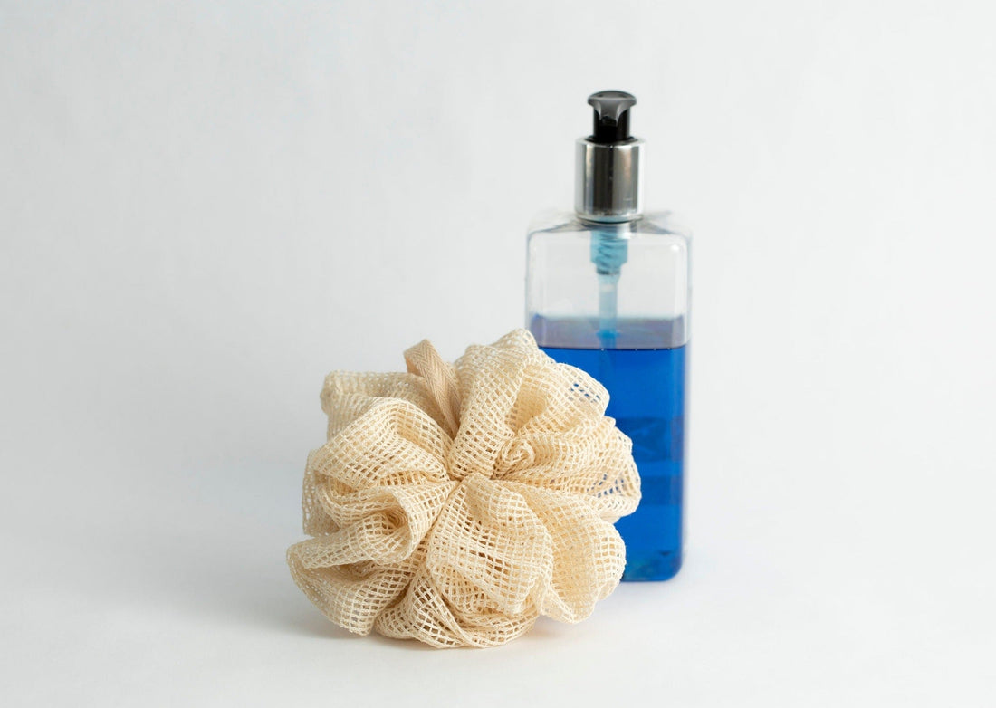 Cotton Shower Pouf | Organic Cotton