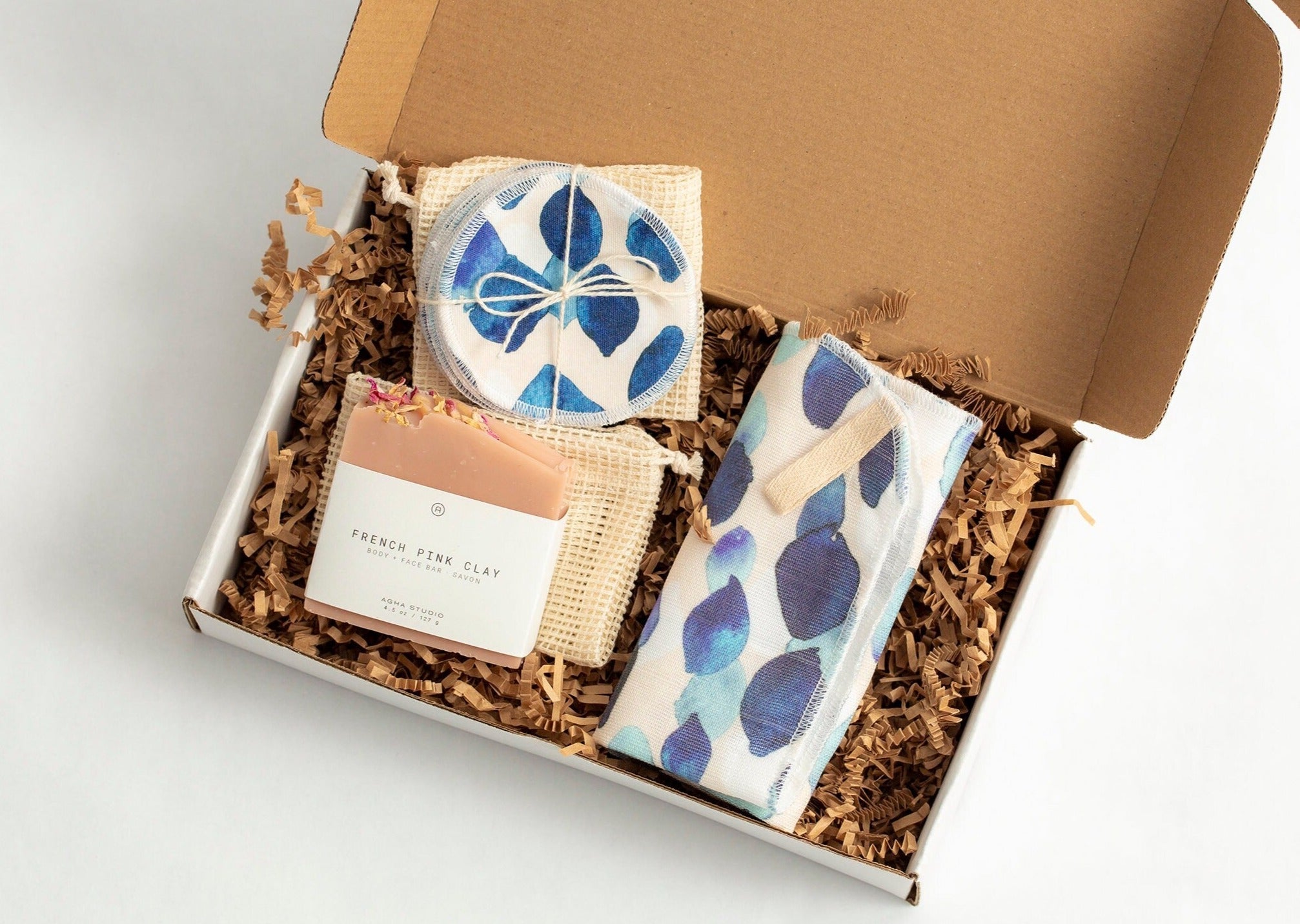 Zero Waste Bath & Body Soap Set