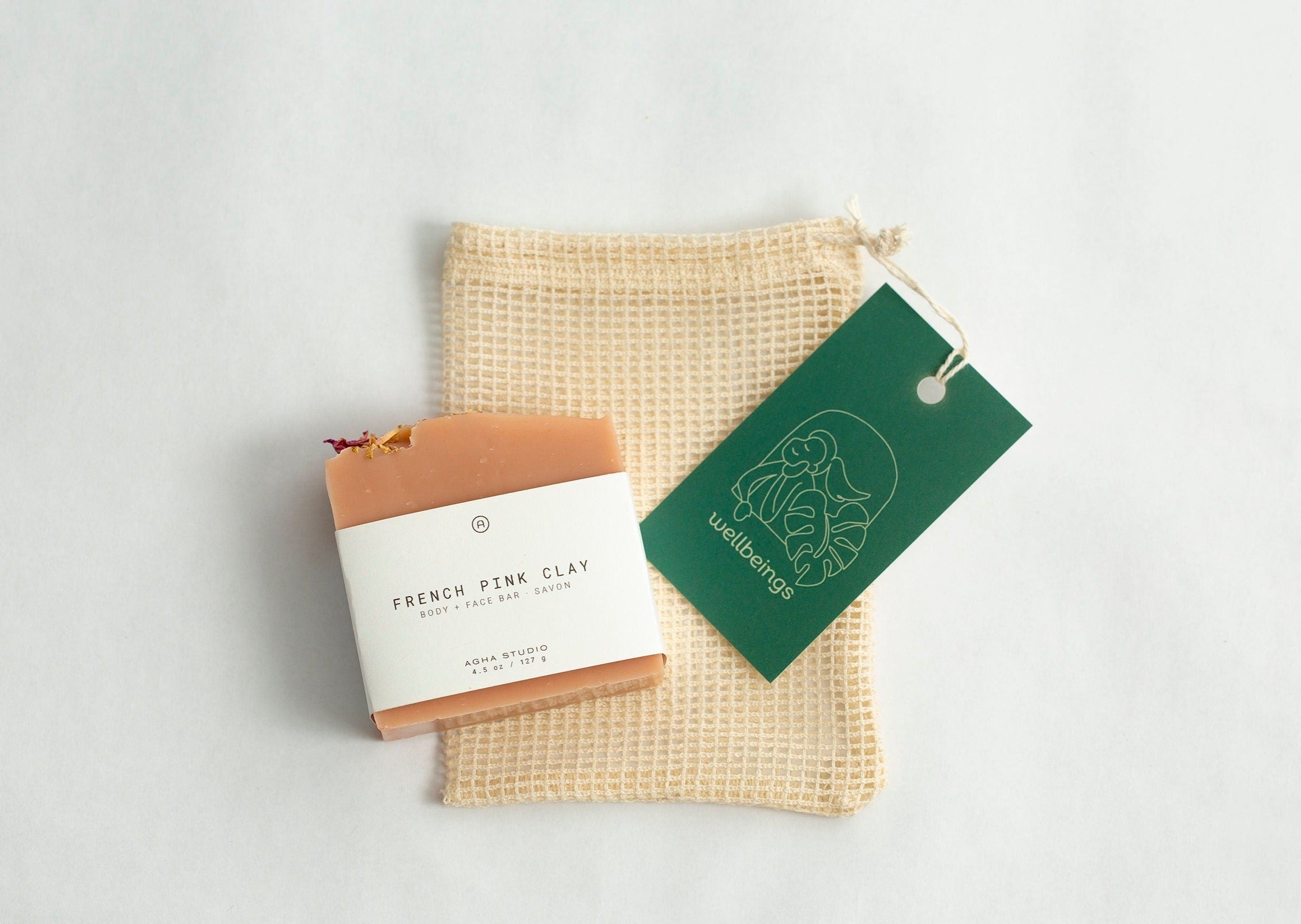 Zero Waste Bath & Body Soap Set