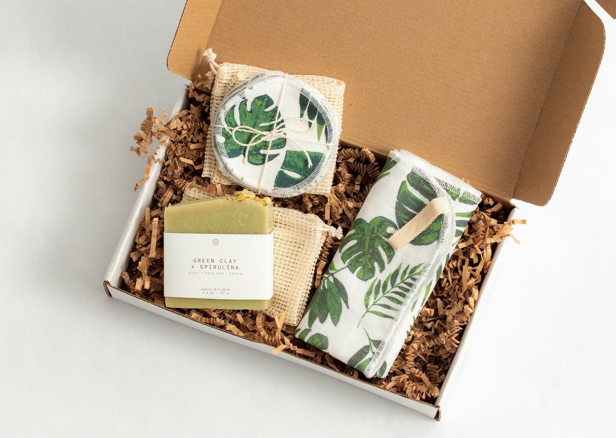 Zero Waste Bath & Body Soap Set