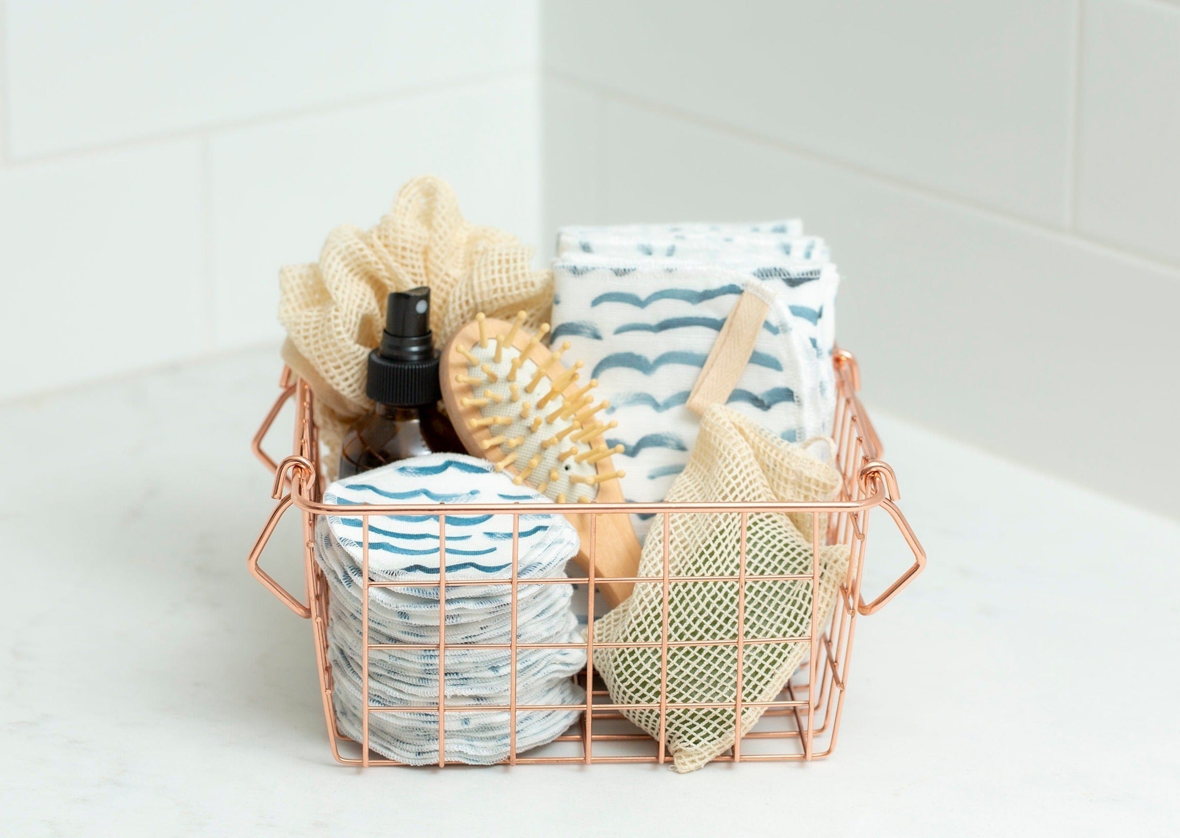 Zero Waste Bath & Body Loofah Set