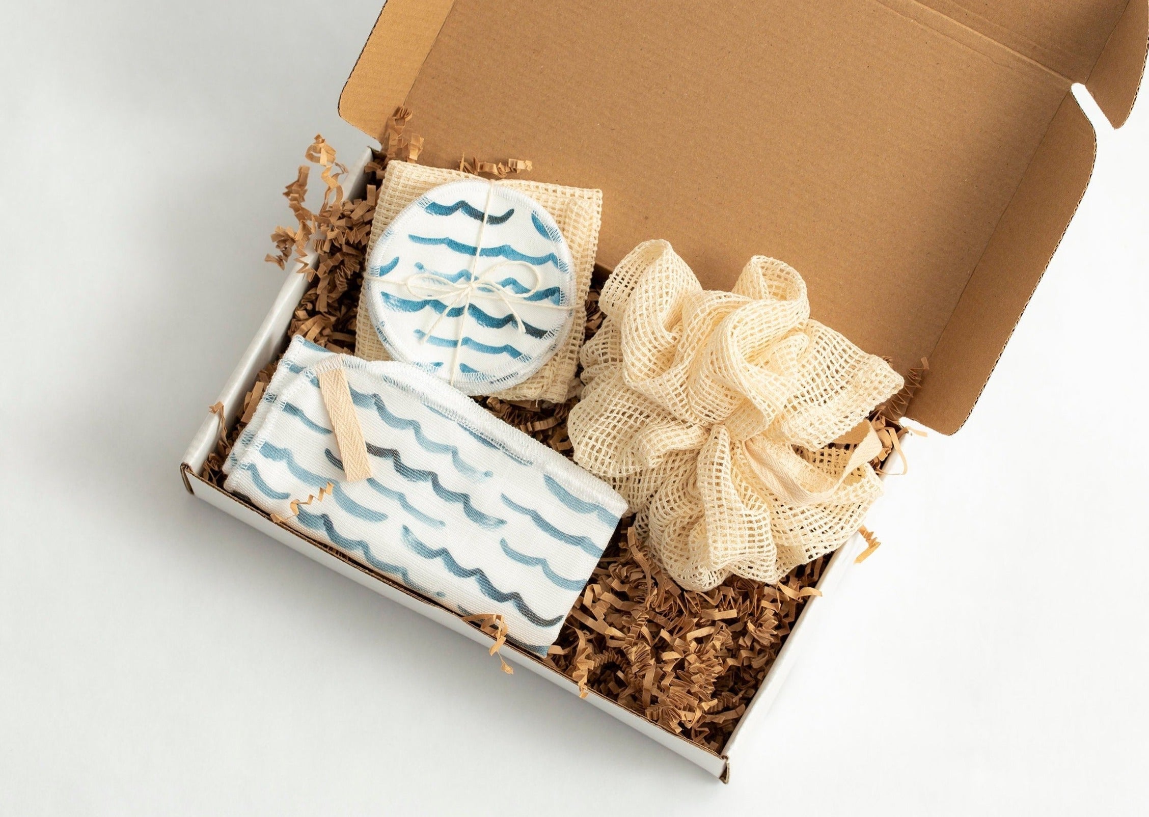 Zero Waste Bath & Body Loofah Set