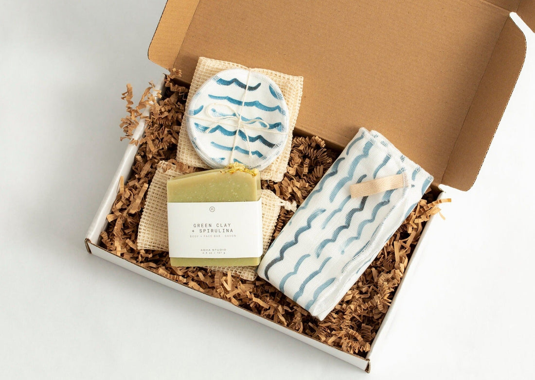 Zero Waste Bath & Body Soap Set