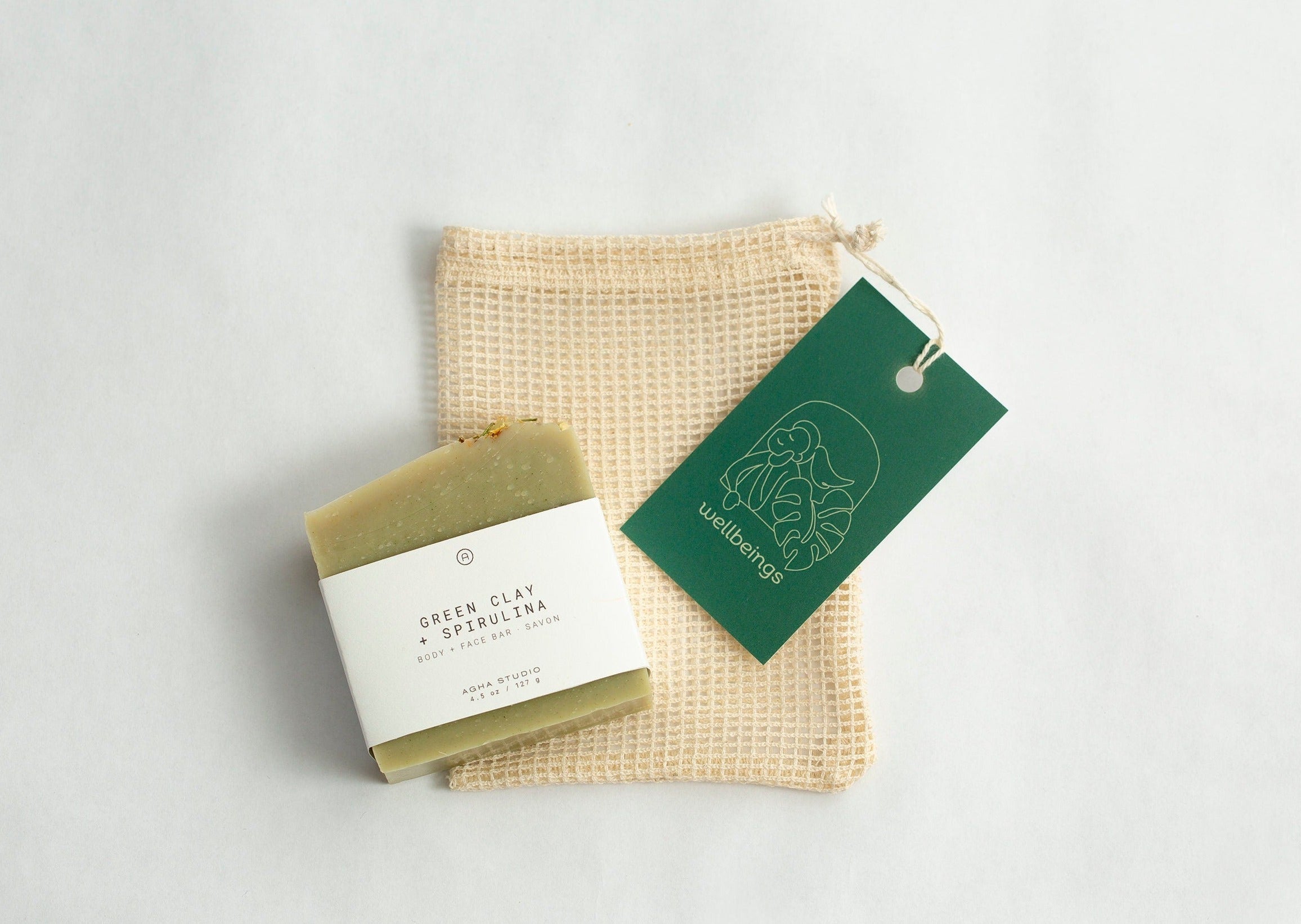 Zero Waste Bath & Body Soap Set