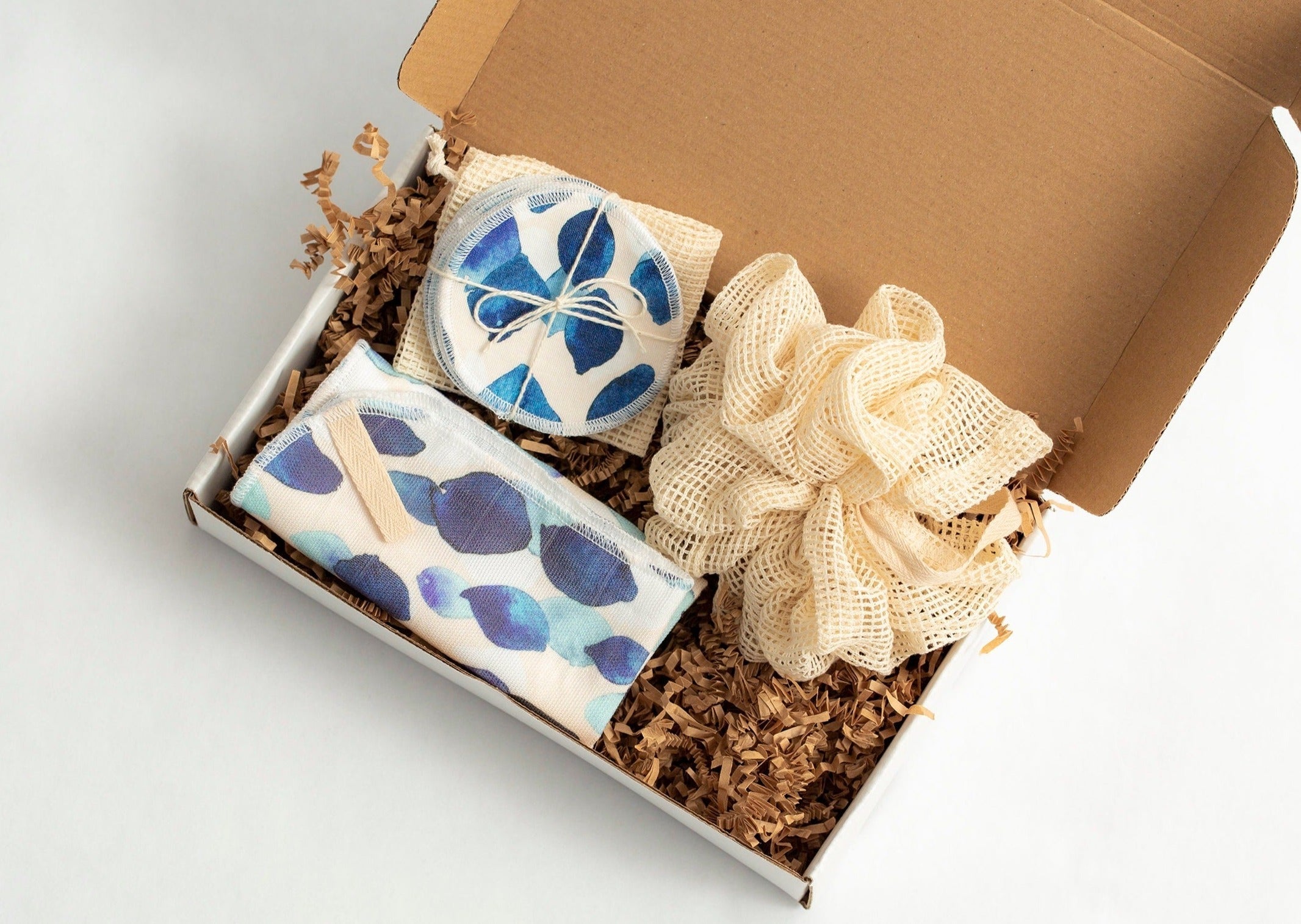 Zero Waste Bath & Body Loofah Set