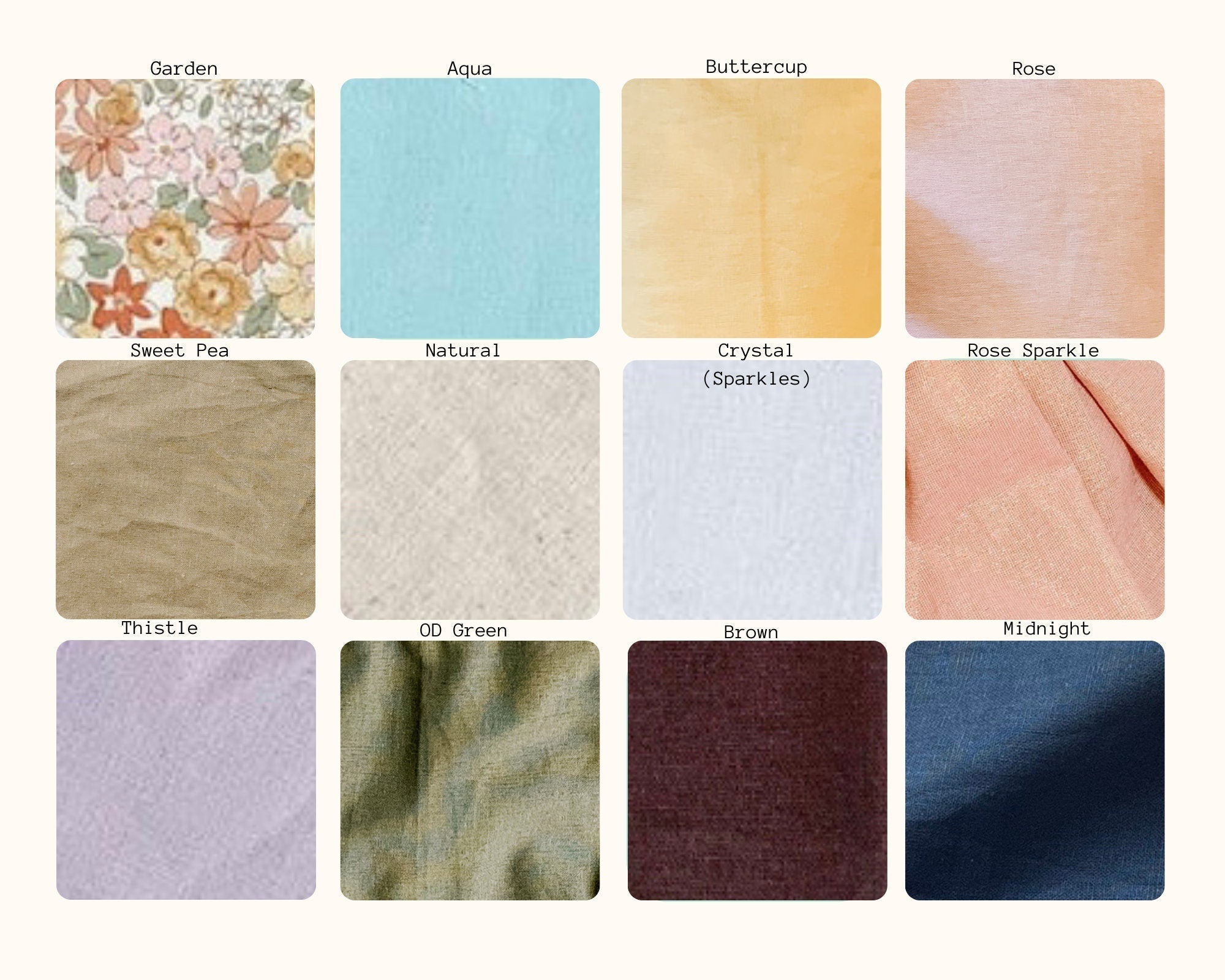 Linen Girl's Summer Dress. Made in Canada by Oakley Rae Handmade